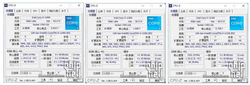 27 intel core i5 12400 core i3 12300 i core i3 12100 po pierwszych testach wyniki zgodne z oczekiwaniami 1 b 1