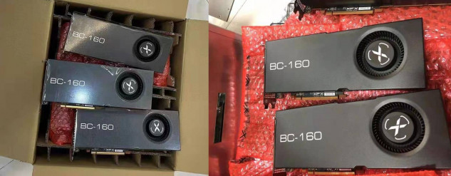 AMD BC160 Mining Card