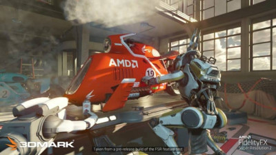 AMD FSR2 3DMARK2 768x432