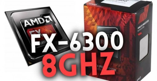 AMD FX 6300 llega a los 8 GHz y alcanza un nuevo record de OC 2