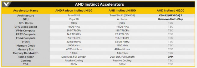 AMD Instinct MI200 OAM 1
