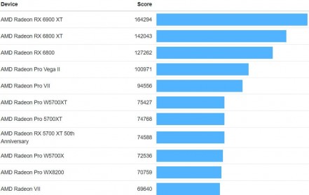 AMD Metal Score