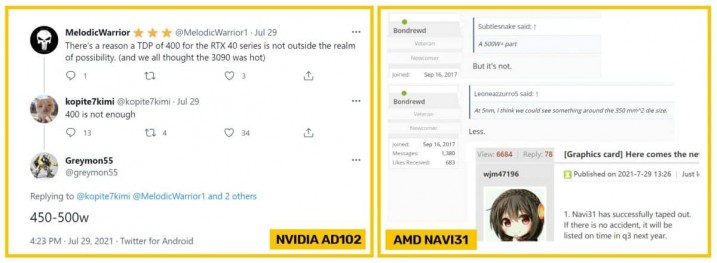 AMD NAVI31 and NVIDIA AD102 TDP Speculation 1 1200x439