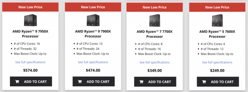 AMD RYZEN 7000 PRICE CUT 1200x446