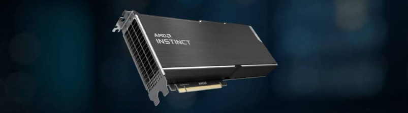 AMD Radeon Instinct MI100 1200x333