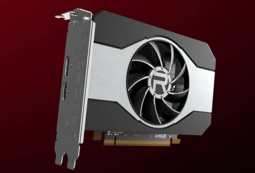 AMD Radeon RX 6500XT desktop 1
