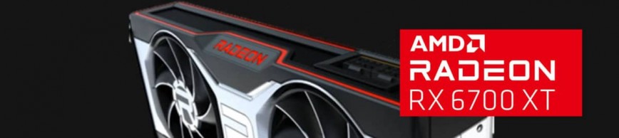 Héros AMD Radeon RX 6700 XT 1200x268