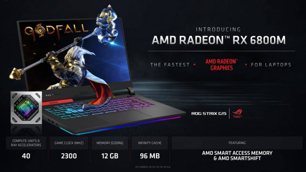 AMD Radeon RX 6800M 1