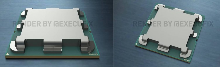 AMD Raphael CPU IHS Update 3