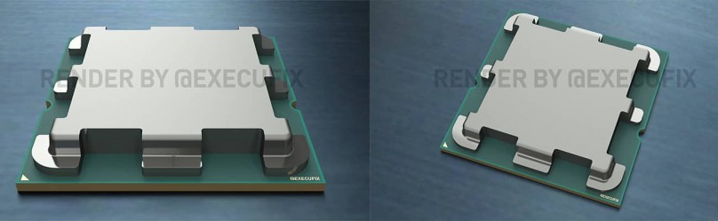 AMD Raphael CPU IHS Update 3