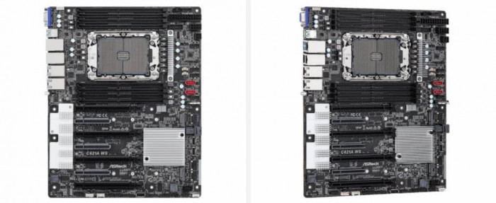 ASRock C621A WS 2