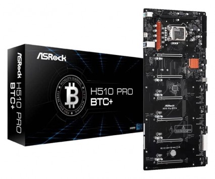 ASRock H510 PRO BTC 1