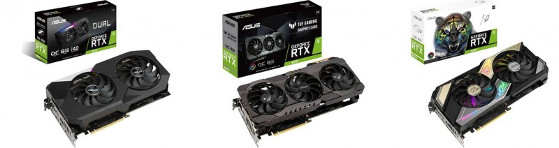 ASUS GeForce RTX 3070 LHR 8GB DUAL OC V2