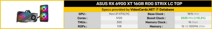 ASUS ROG STRIX LC TOP 1