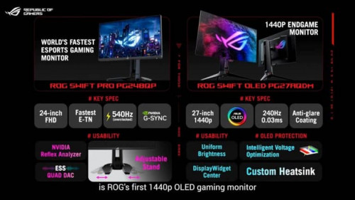 ASUS ROG SWIFT PRO OLED MONITORS 1 768x432