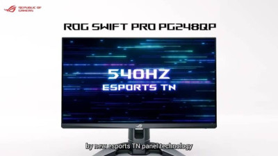 ASUS ROG SWIFT PRO OLED MONITORS 2 768x432