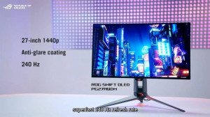 ASUS ROG SWIFT PRO OLED MONITORS 9 768x432