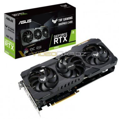 ASUS RTX 3060 TUF GAMING OC 768x768