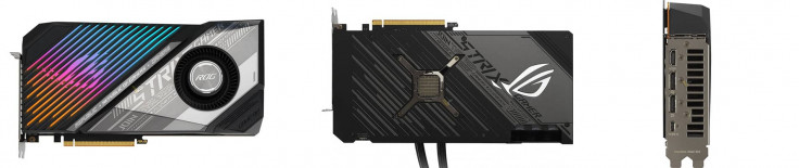ASUS Radeon RX 6900 XT 16GB ROG STRIX LC OC 3