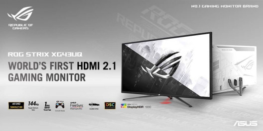 ASUS Strix XG43UQ