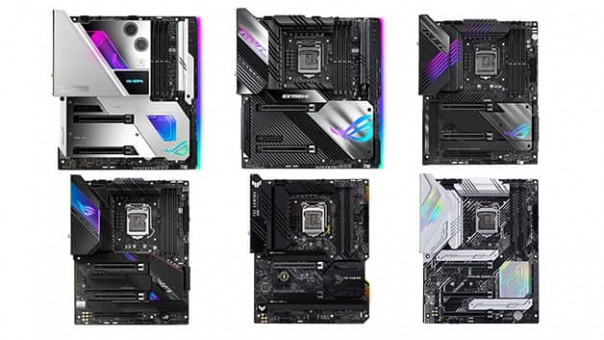 ASUS Z590 Motherboards