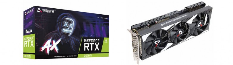 AXGAMING GeForce RTX 3070 Ti 8GB X3B5 768x576