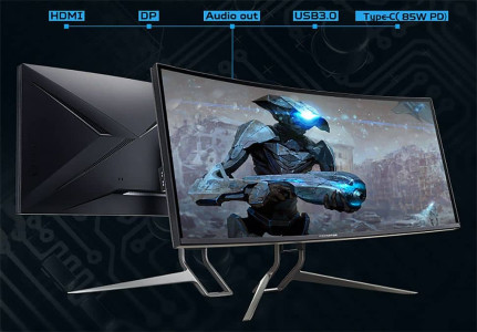 1 2 ACER Prdator X34S 4