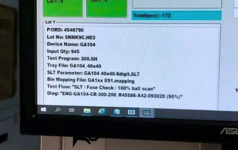 1 2 NVIDIA GA104 Test Program