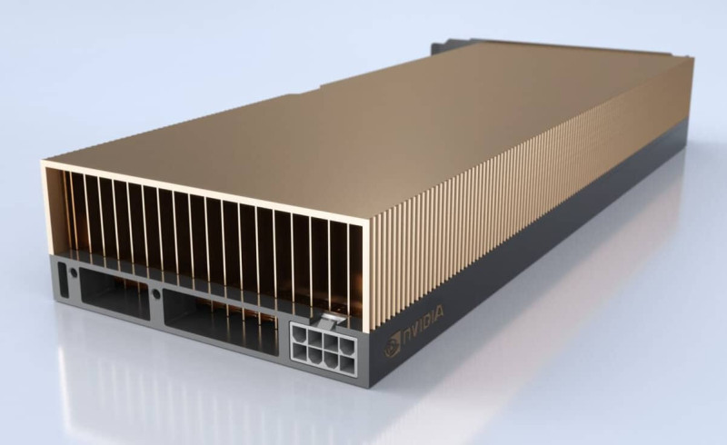 2 2 NVIDIA Quadro A40 1