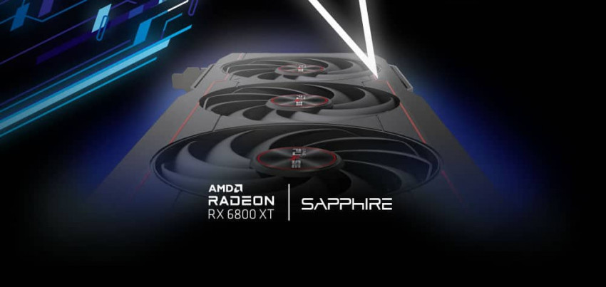 1 1 Sapphire Radeon RX 6800 XT PULSE