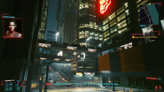1 2 cyberpunk 2077 review night city 9