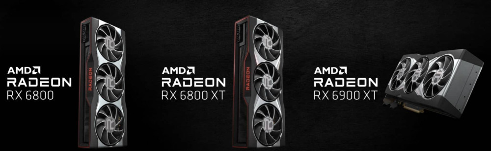 1 AMD Radeon RX 6800