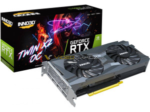 3 6 INNO3D GeForce RTX 3060 Ti 8GB TWIN X2 Graphics Card2