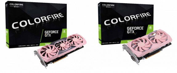 COLORFIRE GeForce GTX 1650 4GB Vitality OC1 768x576