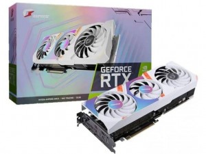 COLORFUL GeForce RTX 3070 Ti GA102 8GB iGame Ultra White OC 1 768x576