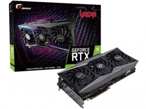 COLORFUL GeForce RTX 3070 Ti GA102 8GB iGame Vulcan OC 1 768x576