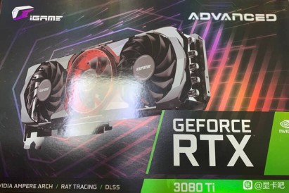 COLORFUL RTX3080TI ADVANCED