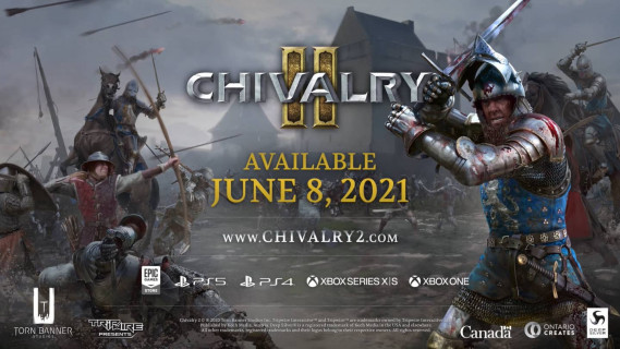 Bande-annonce de lancement de Chivalry 2