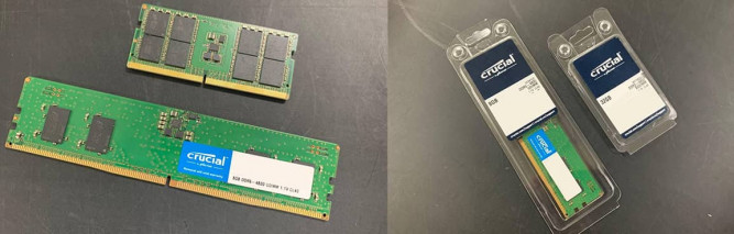 Crucial DDR5 4800 2