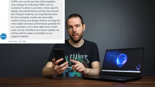 Dell confirms RTX3070 Specs