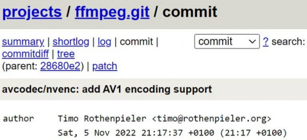 FFMPEG AV1 NVIDIA 768x351