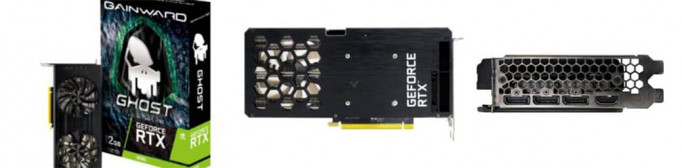 GAINWARD GeForce RTX 3060 12GB Ghost1