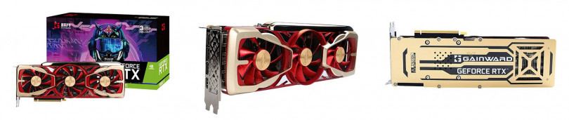 GAINWARD GeForce RTX 3080 Ti 12GB Red Star OC1