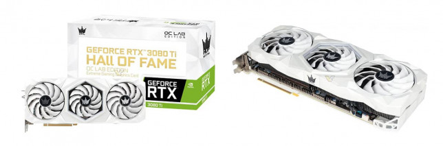 GALAX GeForce RTX 3080 Ti 12GB HOF OC Lab Edition1