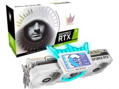 GALAX GeForce RTX 3090 24 Go HOF Édition Limitée1