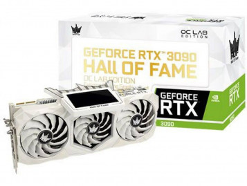 GALAX GeForce RTX 3090 24GB HOF OC Lab Edition1