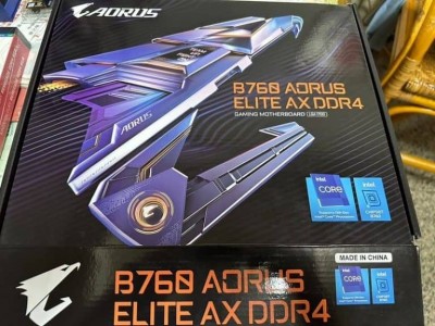 GIGABYTE AORUS ELITE B760 DDR4 5 768x576