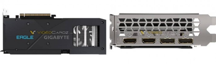 GIGABYTE Radeon RX 6600 8GB EA8465GLE1 768x576