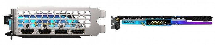 GIGABYTE Radeon RX 6900 XT 16GB AORUS XTREME WATERFORCE WB 4