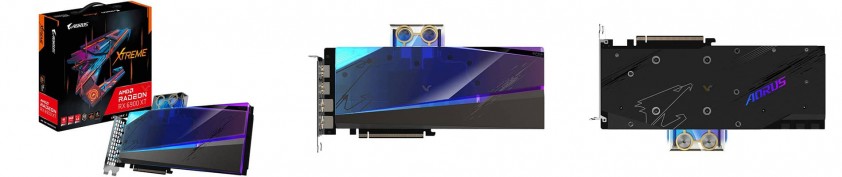 GIGABYTE Radeon RX 6900 XT 16GB AORUS XTREME WATERFORCE WB3